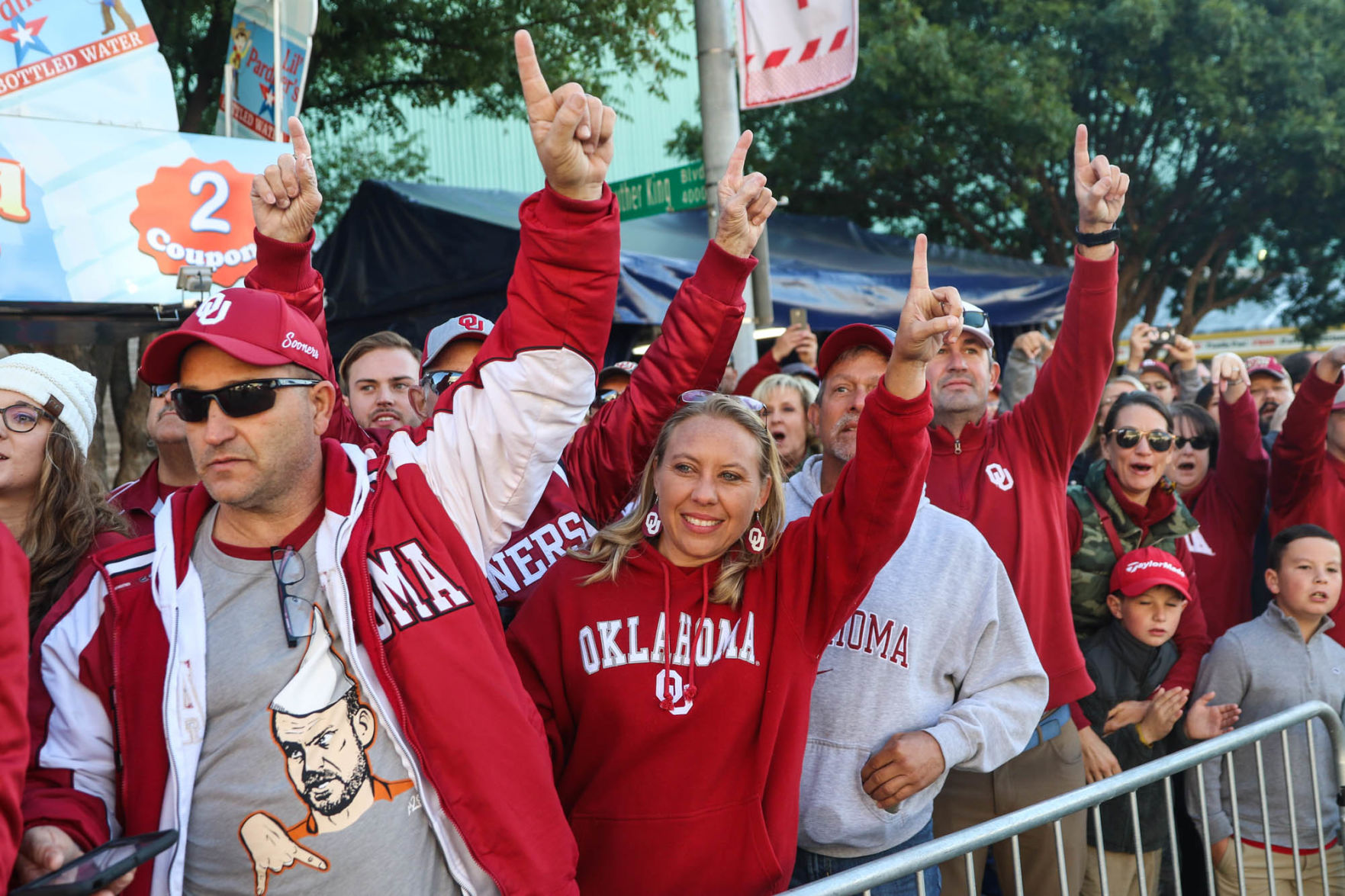 Sooner Fans